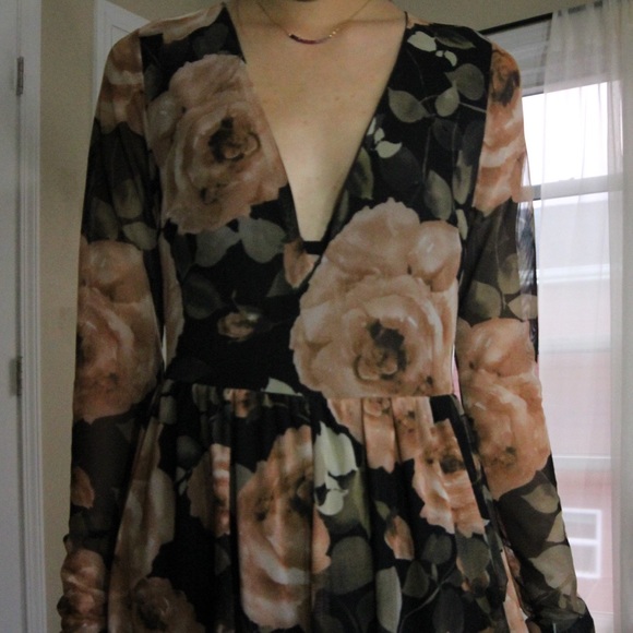 Floral romper - Picture 2 of 5